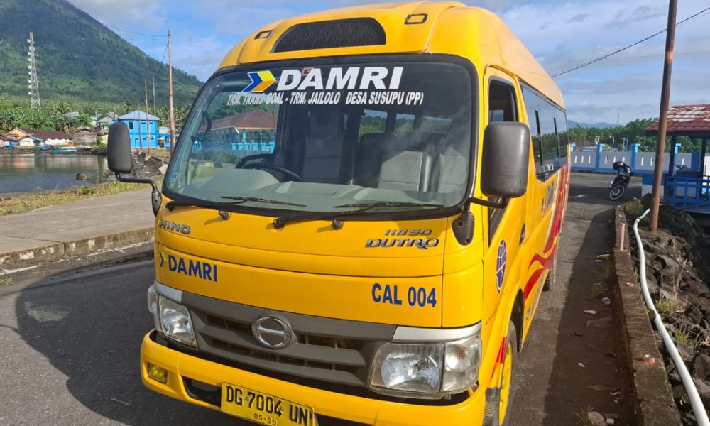 Bus Perintis di Maluku Utara Penggerak Ekonomi Rakyat Pedesaan dan Pulau Kecil