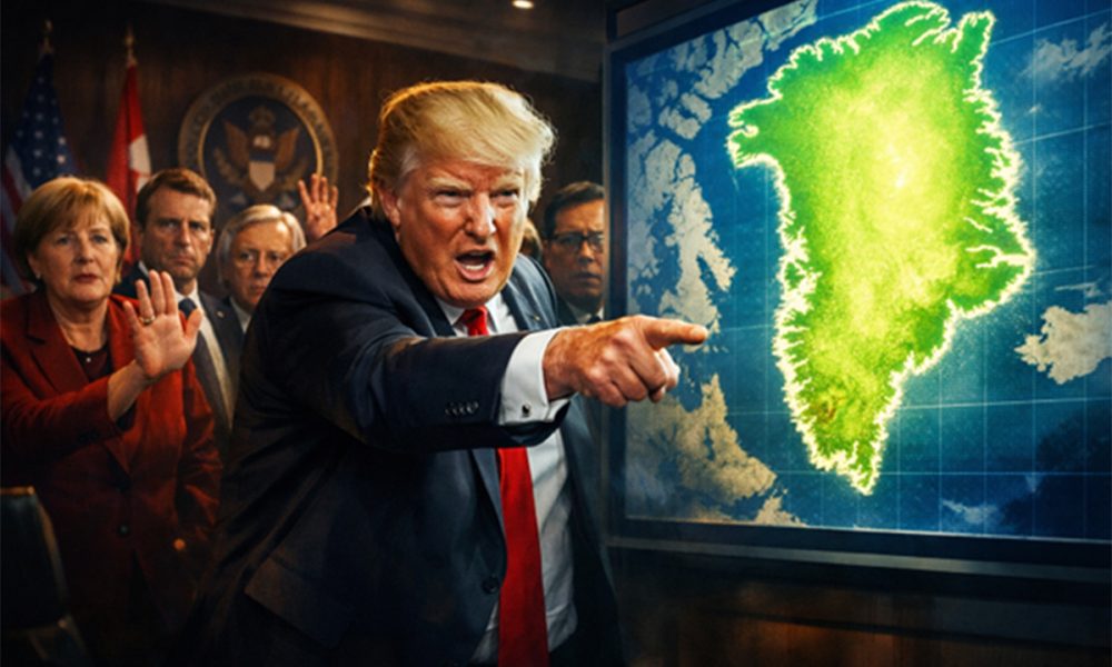Mengapa Trump Ngotot Ingin Greenland