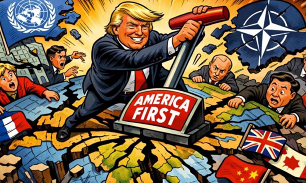 Ambisi Trump untuk Amerika: Kebijakan Ekstrem yang Mengguncang Tatanan Global