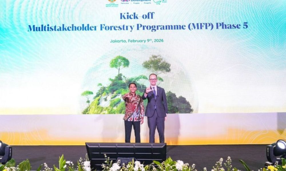 Indonesia – Inggris Perkuat Tata Kelola Hutan Berkelanjutan