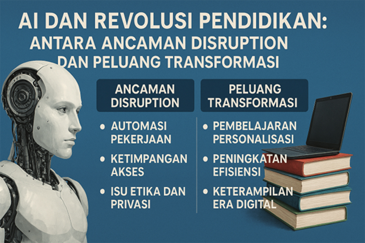 AI dan Revolusi Pendidikan: Antara Ancaman Disruption dan Peluang Transformasi