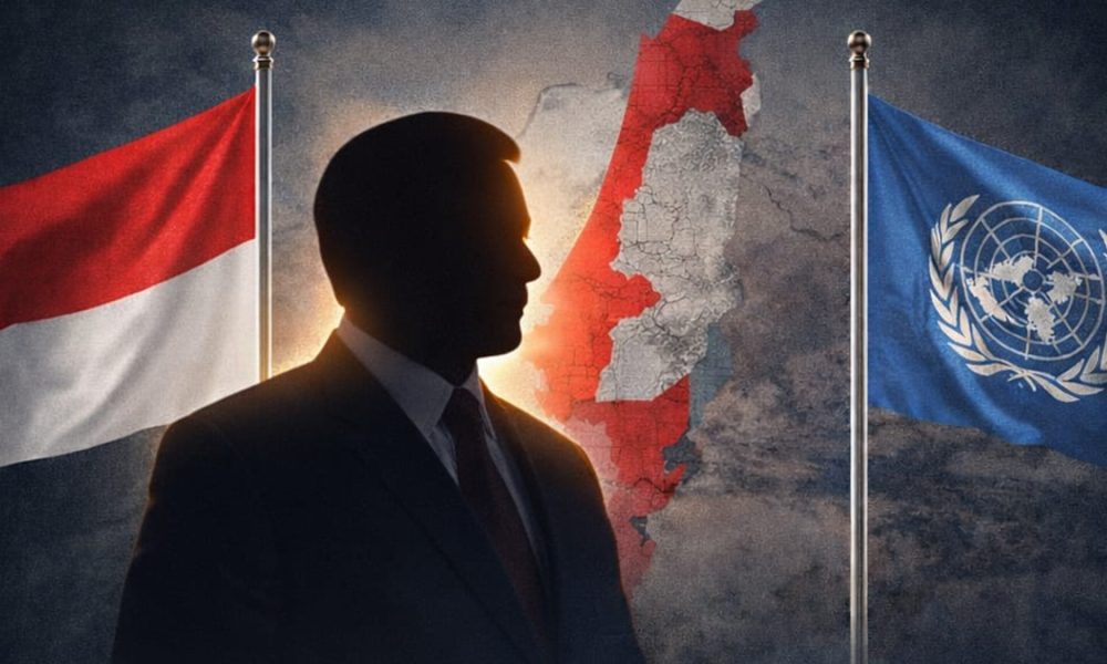 Prabowo, Gaza, dan Pergeseran Geo-Politik yang tidak Disadari