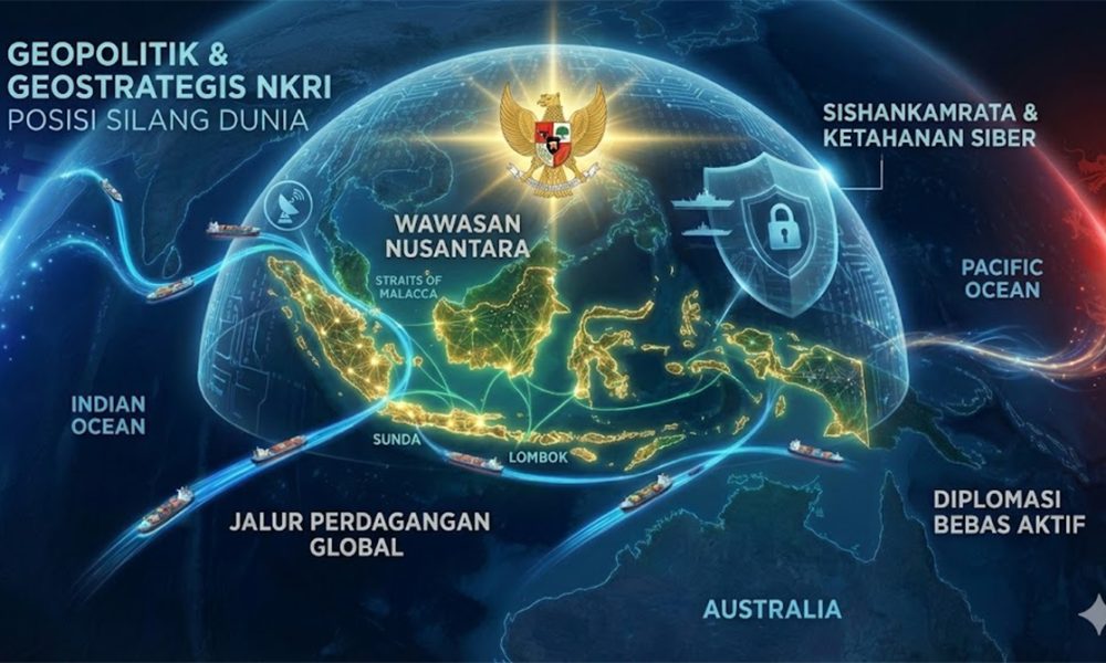 Tantangan Geopolitik dan Ketahanan Nasional