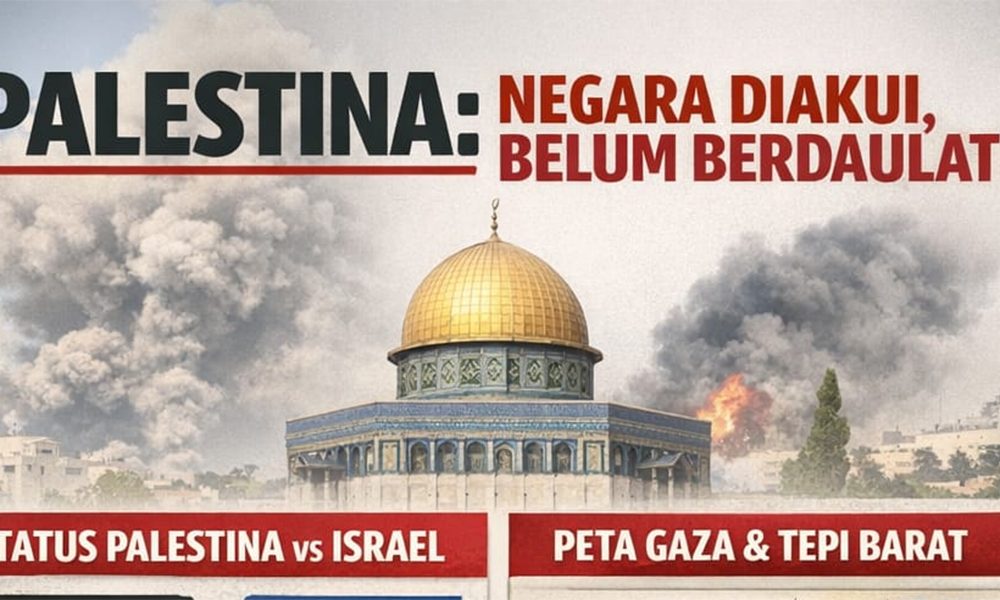 Arsitektur Transisi Perdamaian Gaza dan Status Palestina