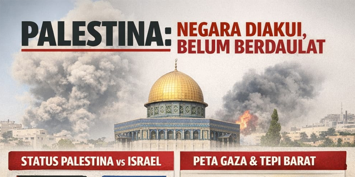 Arsitektur Transisi Perdamaian Gaza dan Status Palestina