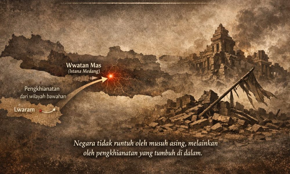 Airlangga dan Negara yang Runtuh dari Dalam