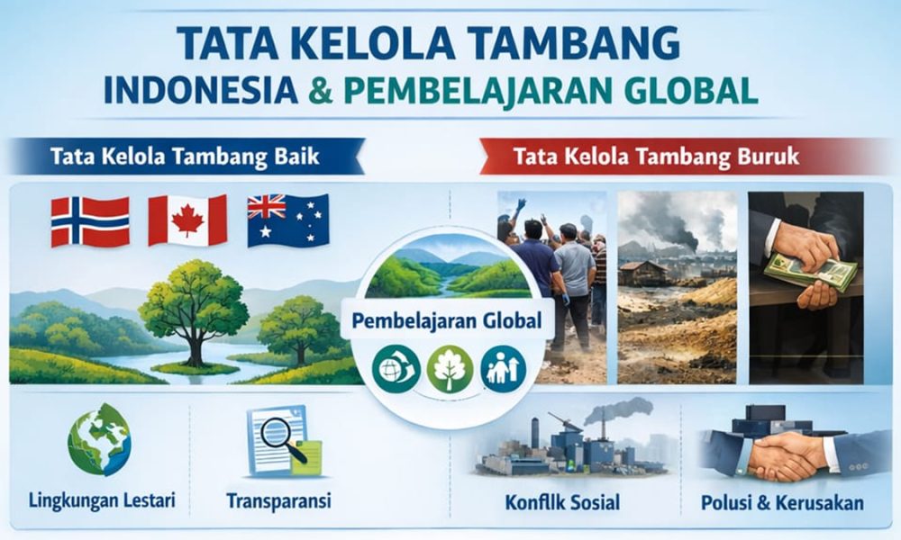 Tambang yang Beradab: Kedaulatan Mineral Indonesia di Tengah Perebutan Dunia