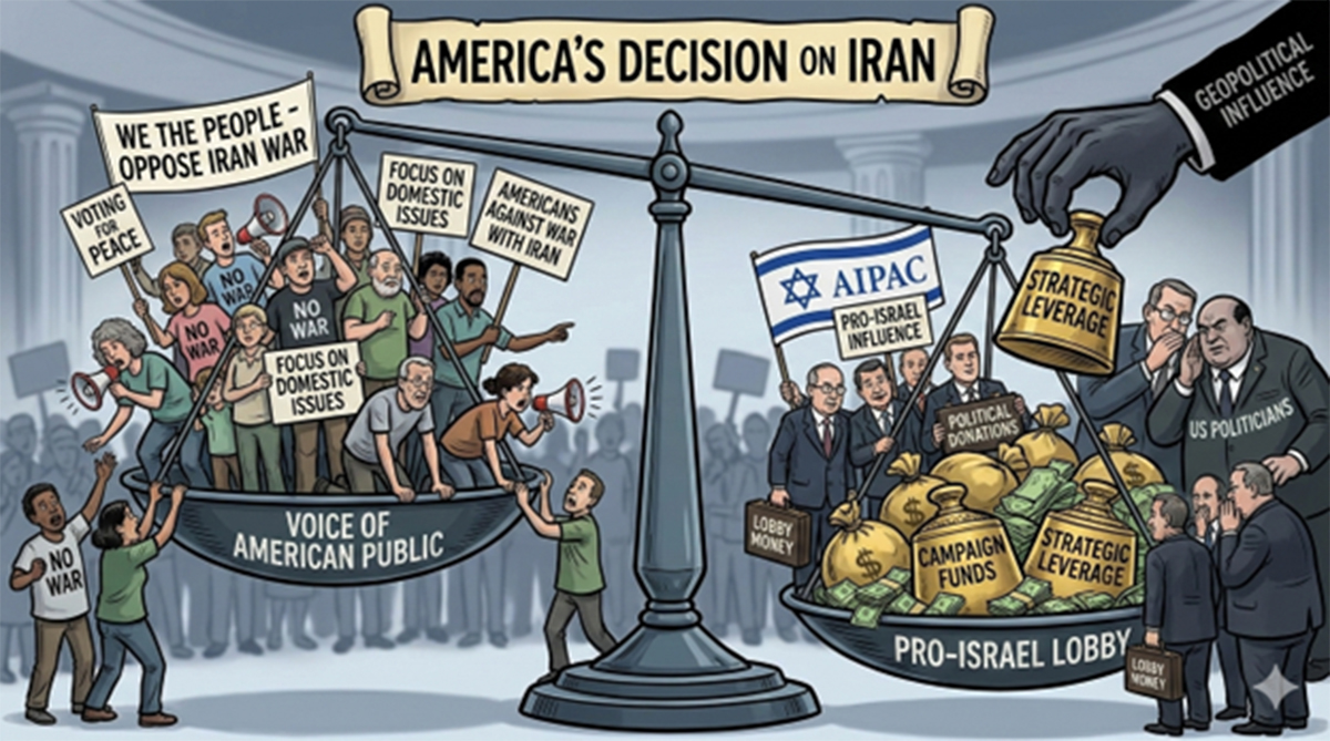 Membedah Sikap Amerika Terhadap Konflik Iran dan Cengkeraman Lobi Israel