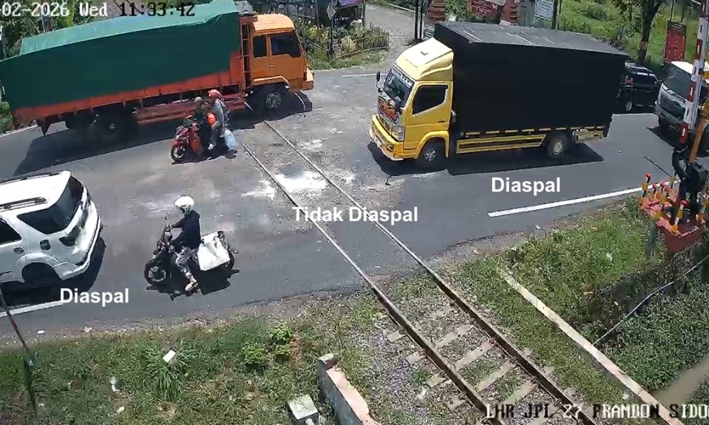 Menjaga Nyawa di Perlintasan Sebidang