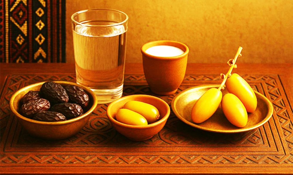 Makanan dan Minuman Rasulullah ﷺ Saat Berbuka dan Sahur