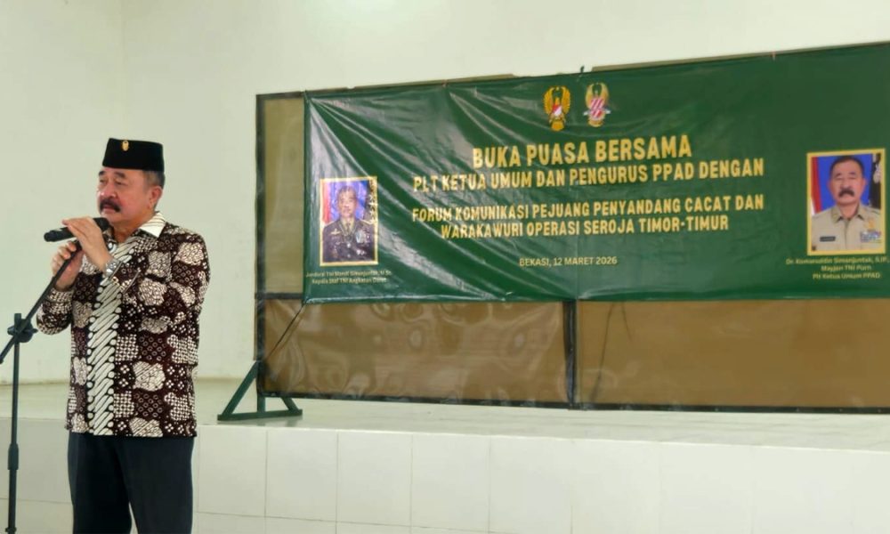 Buka Puasa PPAD Bersama Pejuang Seroja