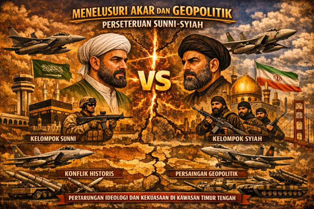 Luka Lama di Jantung Islam: Menelusuri Akar dan Geopolitik Perseteruan Sunni-Syiah