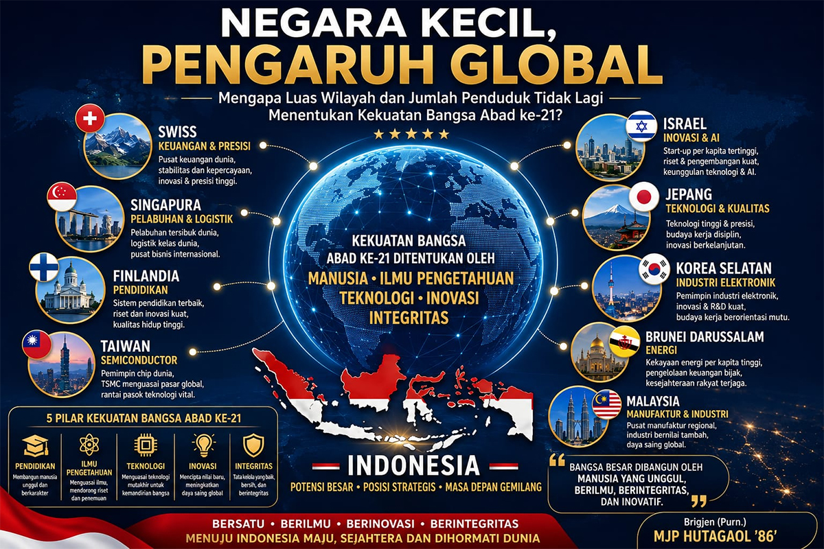 Negara Kecil, Pengaruh Global