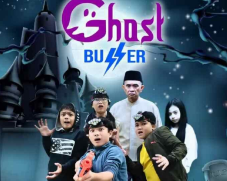 Ghost Buzzer: Ajak Anak agar tak Takut Hantu