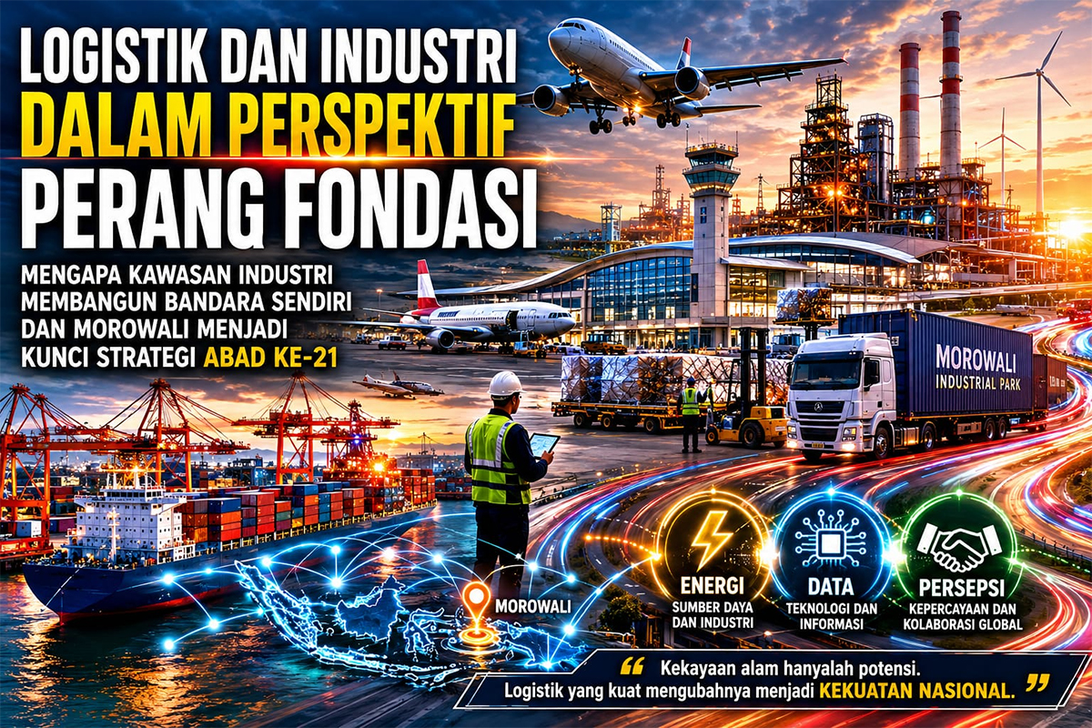 Logistik: Urat Nadi Perang Fondasi Abad ke-21