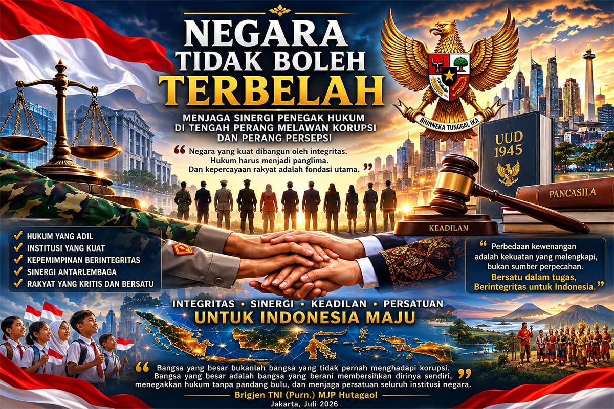 Negara Tidak Boleh Terbelah