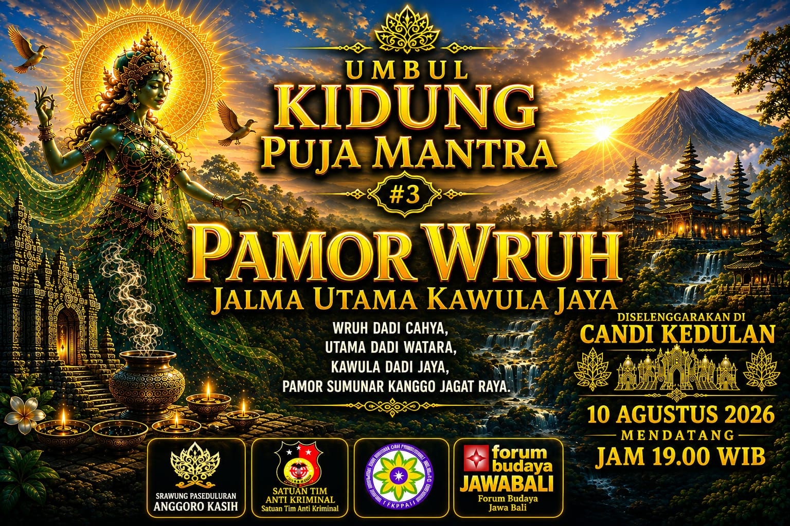 Umbul Kidung Puja Mantra #3