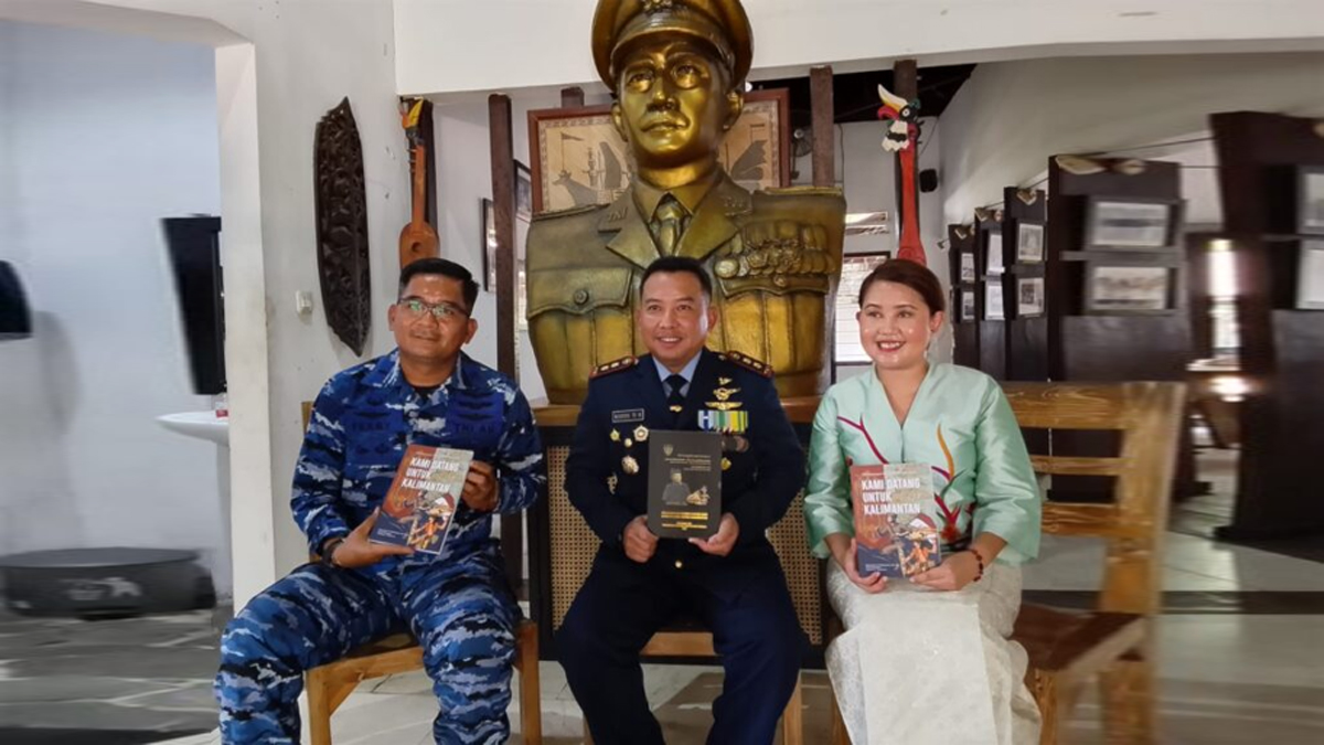 Dari Jejak Penerjun hingga Buku Sejarah: Perjuangan Pemuda Dayak AURI, Kami Datang untuk Kalimantan