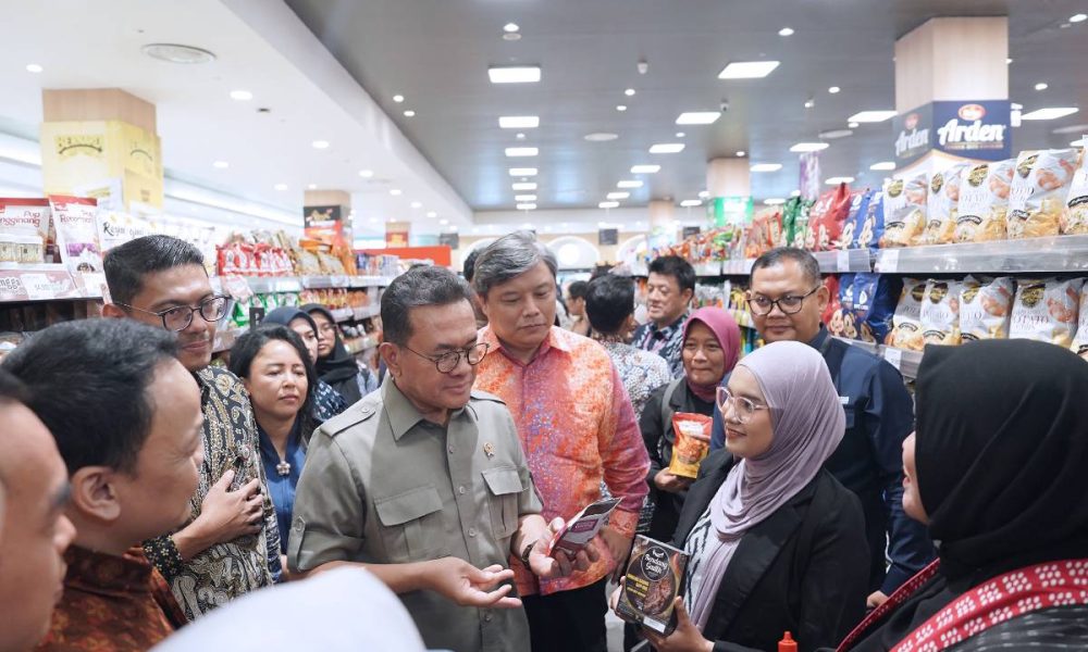 Produk UMKM Pangan Binaan Kemendag Tembus Jaringan Ritel Modern