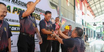 Kejurnas Menembak Piala PPAD 2026: Dedi Iswanto Juara Eksekutif, PPAL 2 Raih Gelar Beregu Purnawirawan