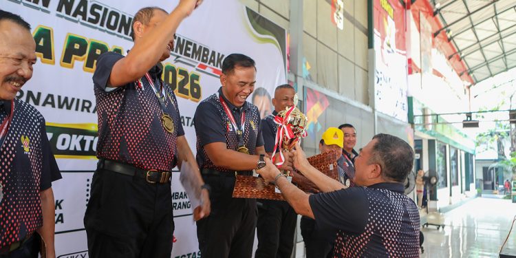 Kejurnas Menembak Piala PPAD 2026: Dedi Iswanto Juara Eksekutif, PPAL 2 Raih Gelar Beregu Purnawirawan