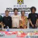 Tim Dirresnarkoba Polda Kalteng Gerebek Kampung Puntun, 6 Orang dan 56 Paket Narkoba Diamankan
