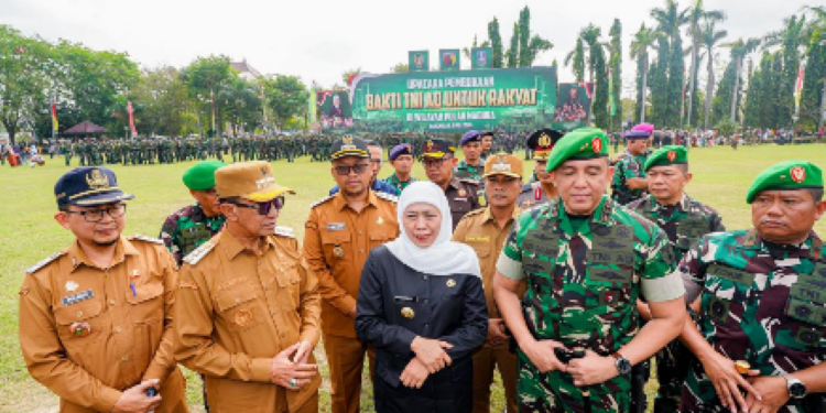 Kehadiran TNI di Tengah Masyarakat Jadi Bagian Kekuatan Gotong Royong yang Perlu Terus Dirawat