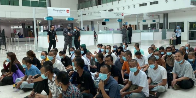 Sepanjang Januari-Awal Oktober KJRI Johor Bahru Deportasi 4.56 WNI/Pekerja Migran Indonesia