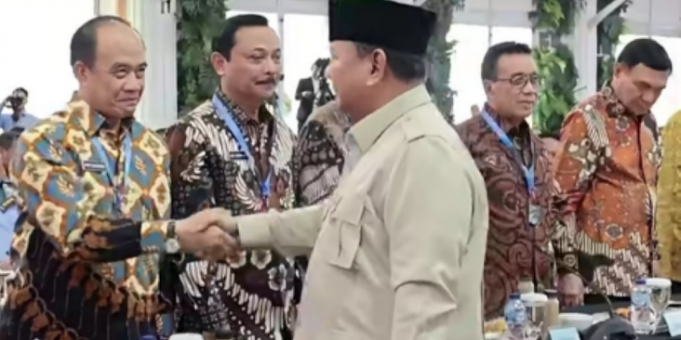 Ade Supandi Hadiri Taklimat Presiden Prabowo Bersama 800 Perwira Tinggi TNI-Polri