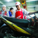 Masyarakat Serbu Layanan Servis Motor Gratis Siswa SMK Krembung