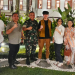Tokoh Masyarakat Kotamobagu Temui Kolonel Edward Sitorus, Bintang TNI di Medsos