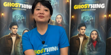 Mantan Trio Kwek Kwek Leony VH Jadi Hantu Tionghoa di Film Ghosting