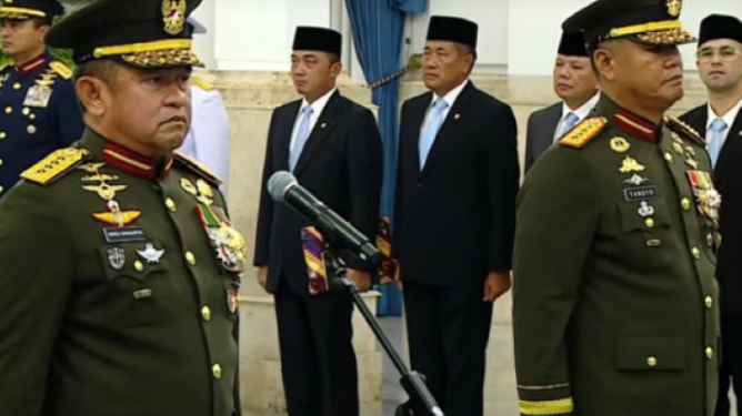 Maruli Jadi Wakil Panglima, Tandyo Jabat KASAD: Dua Jenderal Berganti Peran