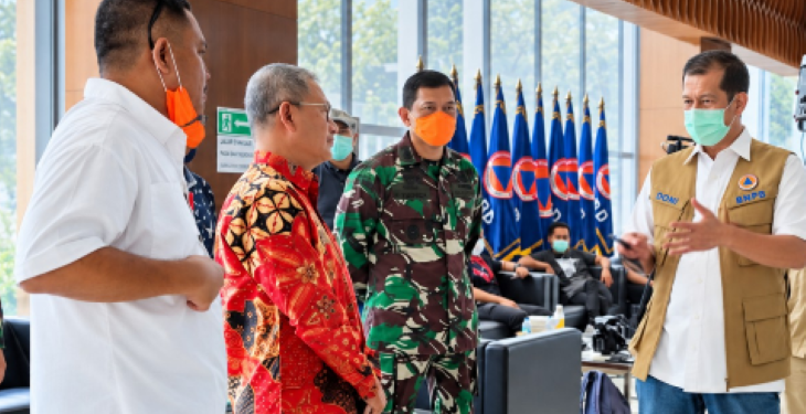 Membaca Jejak Letjen TNI Kristomei Sianturi, Kepala BNPB