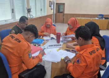 BPBD dan BPSDM Jatim Gelar Uji Kompetensi Kebencanaan