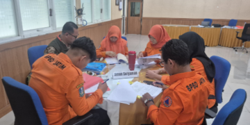 BPBD dan BPSDM Jatim Gelar Uji Kompetensi Kebencanaan