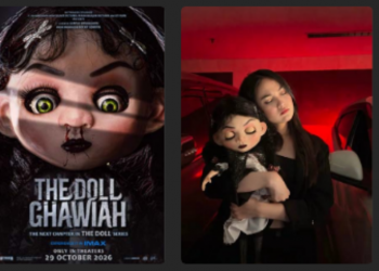 Doll Ghawiah: Mitos Boneka yang Meneror Keluarga di Bandung