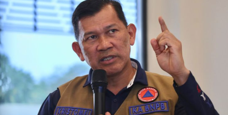 Meluncur ke Lokasi, Kepala BNPB Kristomei Pimpin Langsung Operasi Penanganan Karhutla Sumsel