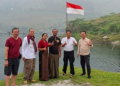 Malam Spiritual di Samosir, Oscar Habeahan Ungkap Peringatan tentang Wabah dan Pesan Kebenaran