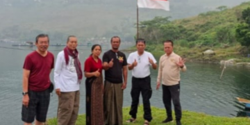 Malam Spiritual di Samosir, Oscar Habeahan Ungkap Peringatan tentang Wabah dan Pesan Kebenaran