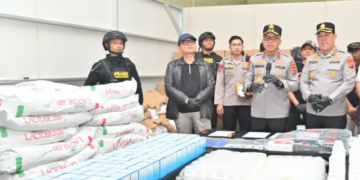 Polda Jabar Ungkap Sindikat Obat Keras di Bandung, Temukan Mesin yang Mampu Produksi 8 Juta Pil per-Hari
