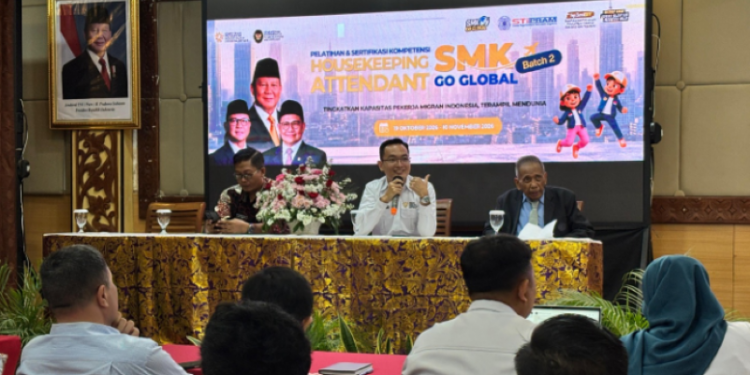 BP3MI DIY Latih 80 Calon Pekerja Migran Indonesia Siap Tembus Pasar Kerja Global