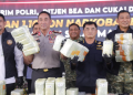 Operasi Senyap Membuahkan Hasil! Penyelundupan 1,16 Ton Ketamin di Sumut Terbongkar