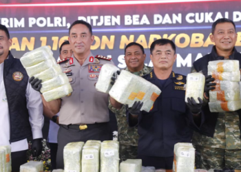 Operasi Senyap Membuahkan Hasil! Penyelundupan 1,16 Ton Ketamin di Sumut Terbongkar