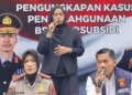 Ditreskrimsus Polda Sumbar Ungkap Kasus Penyalahgunaan BBM Bersubsidi, 25 Orang Tersangka