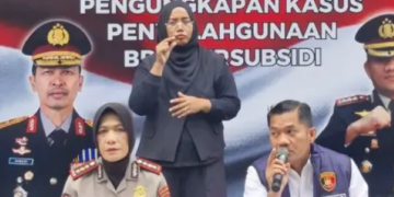 Ditreskrimsus Polda Sumbar Ungkap Kasus Penyalahgunaan BBM Bersubsidi, 25 Orang Tersangka
