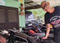 Babe Koko dan 70 Motor Tua: Merawat Sejarah, Merawat Investasi