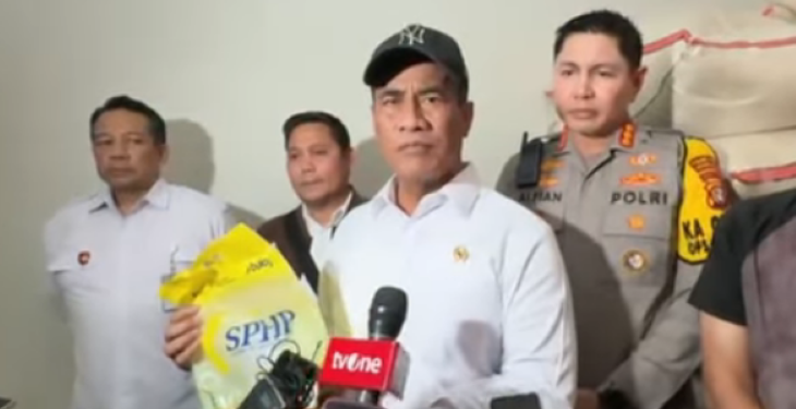 Geger! 600 Ton Beras SPHP Dioplos Jadi Premium, Mentan Ngamuk: Ini Berpotensi Ganggu Tata Niaga Beras