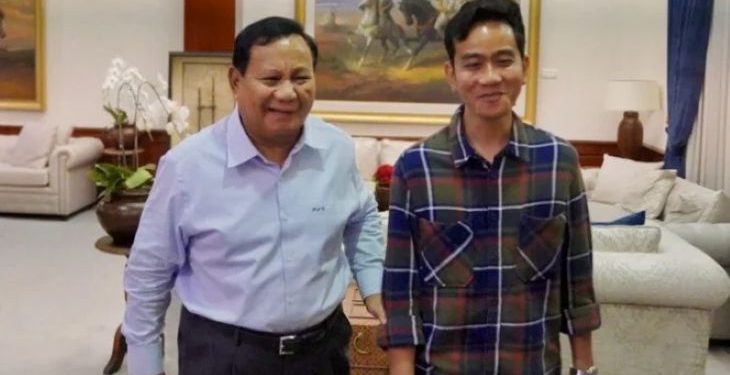 Survei SMRC Simulasi Pilpres: Gibran dan AHY Kalahkan Prabowo