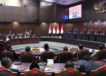 MK Tak Bisa Batalkan Gibran Rakabuming Raka